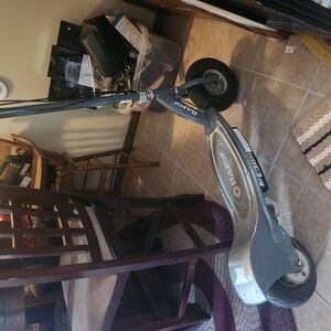 Razor Gray Electric Scooter